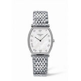Longines La Grande Classique Tonneau Watch for Women - L4.288.0.09.6 Authentic Buy Shop Now