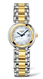 Longines PrimaLuna Quartz Diamonds Mother of Pearl Dial Two Tone Steel Strap Watch for Women - L8.110.5.93.6 Authentic Buy Shop Now