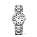Longines PrimaLuna 26.5mm Automatic Stainless Steel Watch for Women - L8.111.0.71.6 Authentic Buy Shop Now