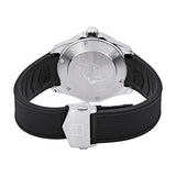 Tag Heuer Aquaracer Calibre 5 Automatic Black Dial Black Rubber Strap Watch for Men - WAY211A.FT6151 Authentic Buy Shop Now