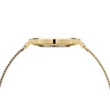Daniel Wellington Petite Emerald Green Dial Gold Mesh Strap Watch For Women - DW00100481 Authentic Buy Shop Now
