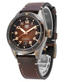 Tag Heuer Autavia Brown Dial Brown Leather Strap Watch for Men - WBE5191.FC8276 Authentic Buy Shop Now