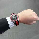 Tag Heuer Formula 1 McLaren Limited Edition Chronograph Black Dial Two Tone NATO Strap Watch for Men - CAZ1112.FC8188 Authentic Buy Shop Now
