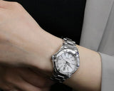 Tag Heuer Aquaracer Mother of Pearl Dial Silver Steel Strap Watch for Women - WBD131A.BA0748 Authentic Buy Shop Now