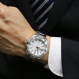 Tag Heuer Aquaracer Quartz White Dial Silver Steel Strap Watch for Men - WBD1111.BA0928 Authentic Buy Shop Now