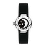 Dior La D De Dior Dior Rose Céleste Diamonds Mother of Pearl Dial Black Leather Strap Watch for Women - CD04711X1001 0000 Authentic Buy Shop Now