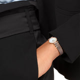 Longines La Grande Classique De Longines Diamonds Mother of Pearl Dial Two Tone Mesh Bracelet Watch for Women - L4.209.1.97.7 Authentic Buy Shop Now
