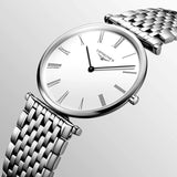 Longines La Grande Classique Ivory Dial 24mm Watch for Women - L4.755.4.71.6 Authentic Buy Shop Now
