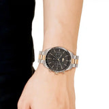 Lacoste Boston Gray Dial Two Tone Steel Strap Watch for Men - 2011112 Authentic Buy Shop Now