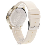 Lacoste 12.12 Beige Dial Beige Silicone Strap Watch for Men - 2011239 Authentic Buy Shop Now