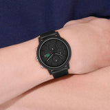Lacoste 12.12 Chronograph Black Dial Black Silicon Strap Watch for Men - 2011243 Authentic Buy Shop Now