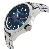 Lacoste Capbreton Blue Dial Silver Steel Strap Watch for Men - 2010944 Authentic Buy Shop Now