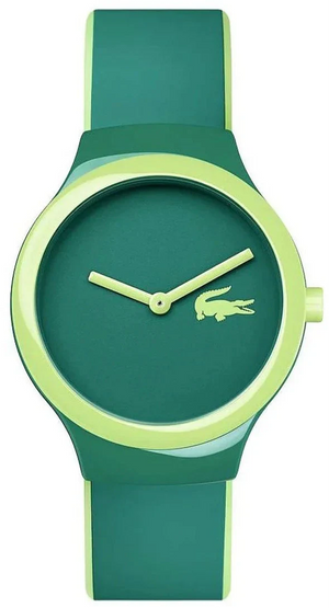 Lacoste The Goa Green Dial Green Silicone Strap Watch for KIds- 2020119 Authentic Buy Shop Now