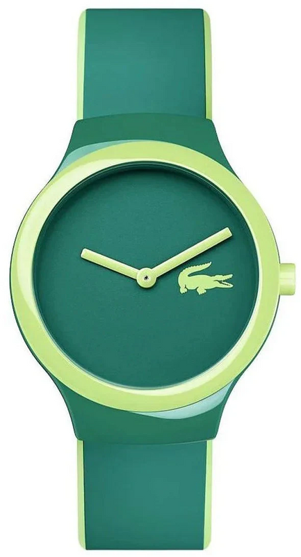 Lacoste The Goa Green Dial Green Silicone Strap Watch for KIds- 2020119 Authentic Buy Shop Now