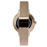 Hugo Boss Symphony Grey Dial Gold Mesh Bracelet Watch for Women - 1502424 Authentic Buy Shop Now