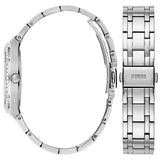 Guess Cosmo Diamonds Silver Dial Silver Steel Strap Watch For Women - GW0033L1 Authentic Buy Shop Now
