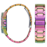 Guess Lady Frontier Diamonds Silver Dial Multicolor Steel Strap Watch for Women - GW0044L1 Authentic Buy Shop Now