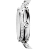 Michael Kors Skylar Silver Dial Silver Steel Strap Watch for Women - MK5866 Authentic Buy Shop Now