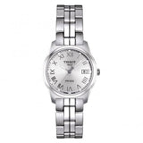 Tissot T Classic PR100 Silver Dial Silver Steel Strap Watch For Women - T049.210.11.033.00 Authentic Buy Shop Now