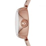 Marc Jacobs Courtney White Dial Rose Gold Steel Strap Watch for Women - MJ3458 Authentic Buy Shop Now