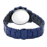 Guess F14 Chronograph Analog Blue Dial Blue Steel Strap Watch For Women - W0448L5 Authentic Buy Shop Now
