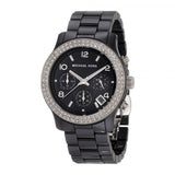 Michael Kors Runway Black Dial Black Steel Strap Watch for Women - MK5190 Authentic Buy Shop Now
