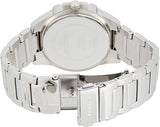 Guess Frontier Diamonds Silver Dial Silver Steel Strap Watch For Women - W1156L1 Authentic Buy Shop Now