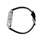 Calvin Klein Posh Black Dial Black Leather Strap Watch for Men - K8Q371C1 Authentic Buy Shop Now