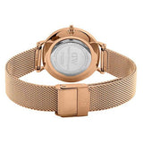 Daniel Wellington Petite Rose Gold Dial Rose Gold Mesh Bracelet Watch For Women - DW00100471 Authentic Buy Shop Now