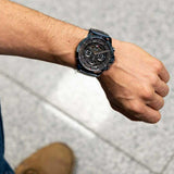Tommy Hilfiger Classic Chronograph Black Dial Black Steel Strap Watch For Men - 1710494 Authentic Buy Shop Now