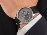 Tommy Hilfiger Damon Multifunction Black Dial Black Leather Strap Watch for Men - 1791417 Authentic Buy Shop Now