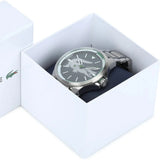 Lacoste Capbreton Gray Dial Two Tone Steel Strap Watch for Men - 2010943 Authentic Buy Shop Now
