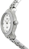 Tissot Le Locle Automatic Silver Dial Silver Steel Strap Watch For Women - T006.207.11.038.00 Authentic Buy Shop Now