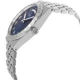 Tudor Royal Automatic Blue Dial Silver Steel Strap Watch for Men - M28600-0005 Authentic Buy Shop Now