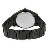 Armani Exchange Nico Analog Black Dial Black Steel Strap Watch For Men - AX7102 Authentic Buy Shop Now