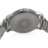 Emporio Armani Luigi Analog Grey Dial Grey Steel Strap Watch For Men - AR11155 Authentic Buy Shop Now