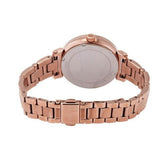 Michael Kors Sofie Quartz Rose Gold Dial Rose Gold Steel Strap Watch For Women - MK4335 Authentic Buy Shop Now