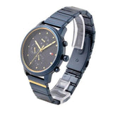 Tommy Hilfiger Blake Blue Dial Blue Steel Strap Watch for Women - 1781893 Authentic Buy Shop Now