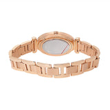 Fossil Carlie Rose Gold Dial Rose Gold Steel Strap Watch for Women - ES4301 Authentic Buy Shop Now