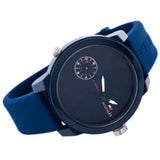 Tommy Hilfiger Denim Quartz Blue Dial Blue Rubber Strap Watch for Men - 1791325 Authentic Buy Shop Now