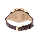 Fossil Boyfriend White Dial Brown Leather Strap Watch for Women - ES3616 Authentic Buy Shop Now