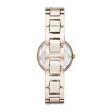 Fossil Virginia Pink Dial Pink Steel Strap Watch for Women - ES4482 Authentic Buy Shop Now