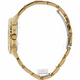 Guess Sassy Analog Quartz Gold Dial Gold Steel Strap Watch For Women - W0705L2 Authentic Buy Shop Now