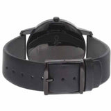 Calvin Klein City Quartz Black Dial Black Leather Strap Watch for Men - K2G2G4C1 Authentic Buy Shop Now