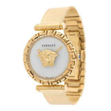 Versace Palazzo Empire Greca White Dial Gold Mesh Bracelet Watch for Women - VEDV00619 Authentic Buy Shop Now