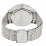 Tommy Hilfiger Jenna Quartz Silver Dial Silver Mesh Bracelet Watch For Women - 1781942 Authentic Buy Shop Now