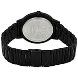 Armani Exchange Cayde Analog Black Dial Black Steel Strap Watch For Men - AX2701 Authentic Buy Shop Now