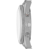 Fossil Boyfriend Multifunction Silver Dial Silver Steel Strap Watch for Women - ES3883 Authentic Buy Shop Now