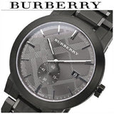 Burberry The City Black Dial Black Steel Strap Watch for Men - BU9902 Authentic Buy Shop Now