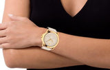 Gucci G Timeless Quartz White Dial White Leather Strap Watch For Women - YA1264033A Authentic Buy Shop Now